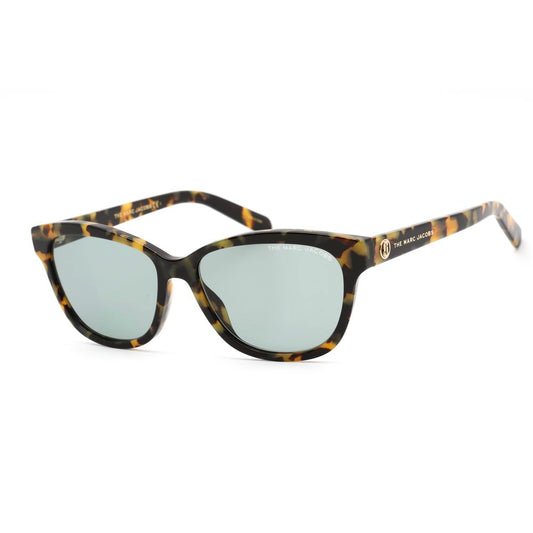 Marc Jacobs Braune Plastiksonnenbrille