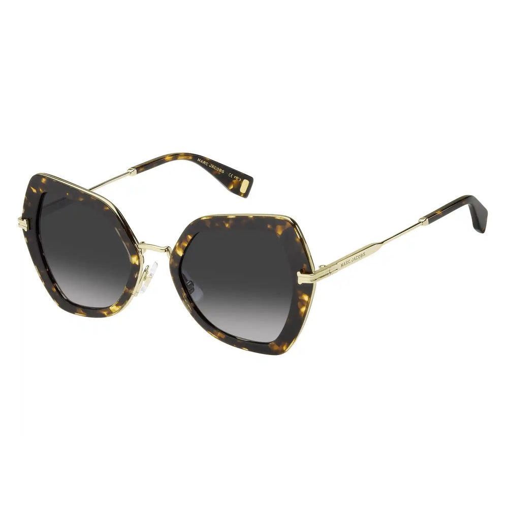 Marc Jacobs Braune Metall-Sonnenbrille