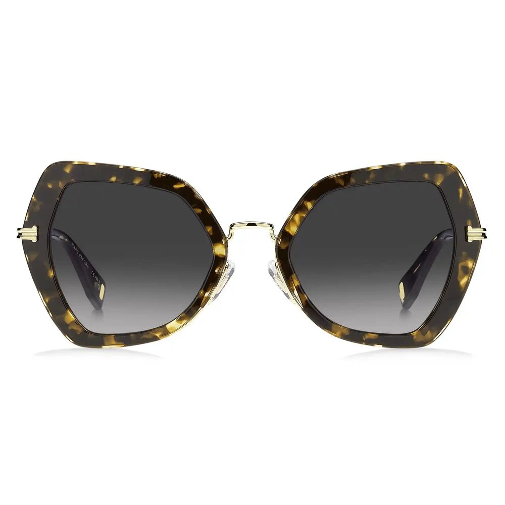 Marc Jacobs Braune Metall-Sonnenbrille