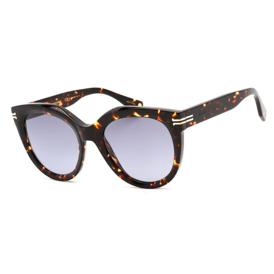 Marc Jacobs Braune Plastiksonnenbrille