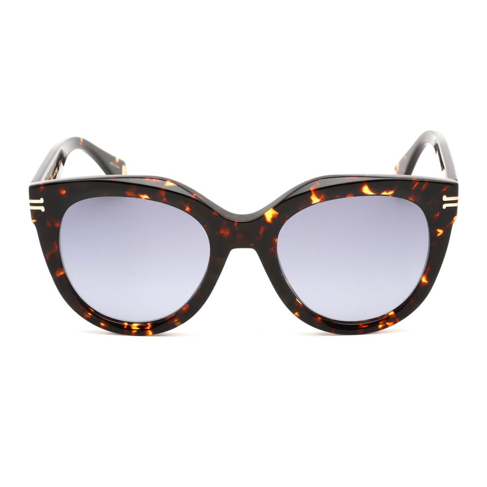 Marc Jacobs Braune Plastiksonnenbrille