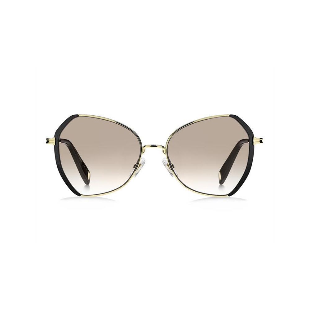 Marc Jacobs Goldene Metall-Sonnenbrille