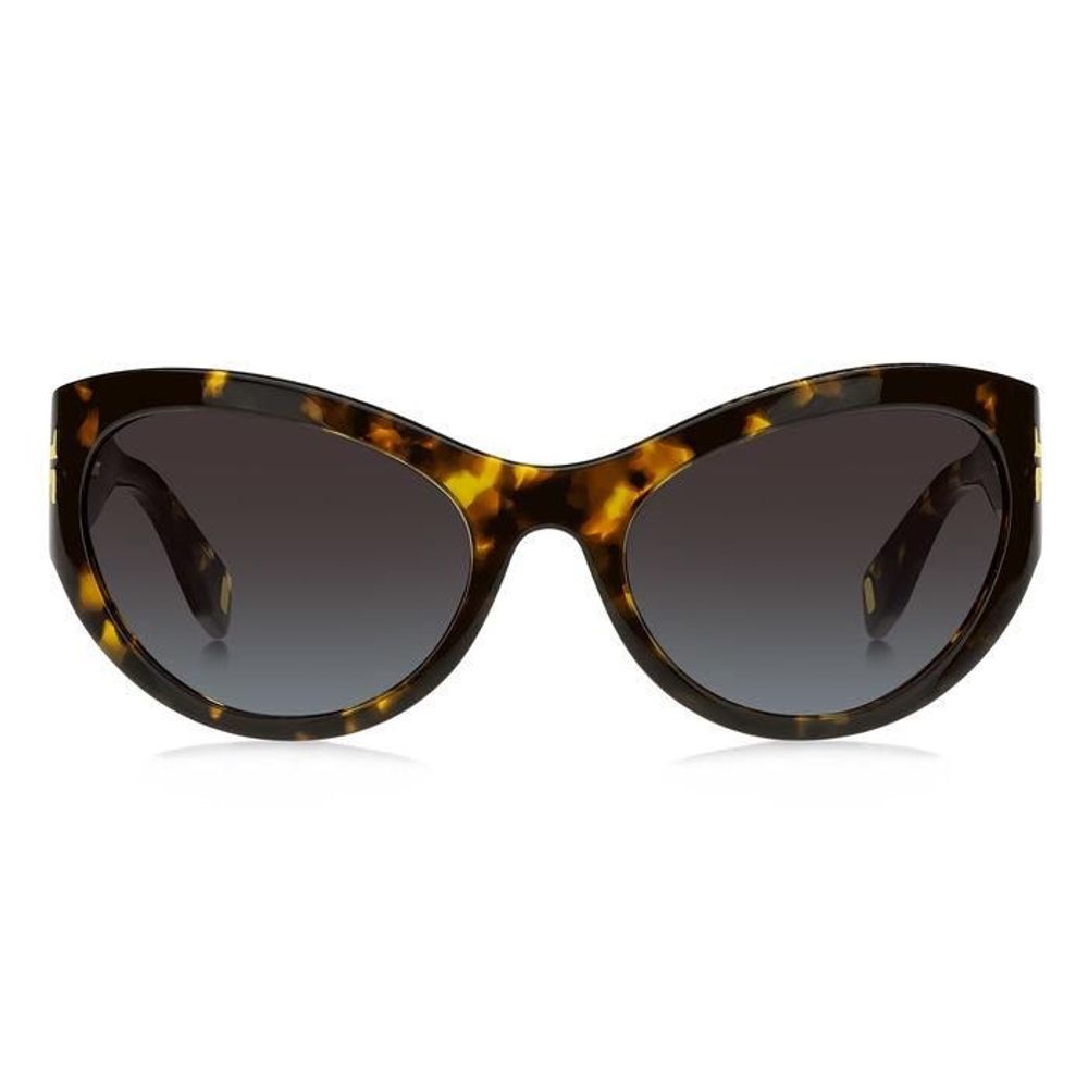 Marc Jacobs Braune Acetat-Sonnenbrille