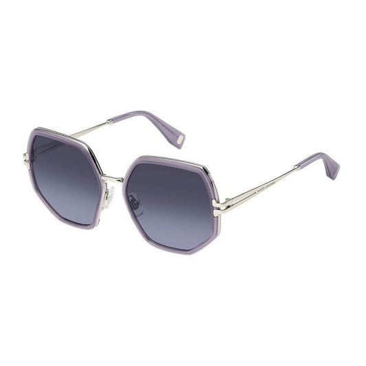 Marc Jacobs Lila Metall-Sonnenbrille