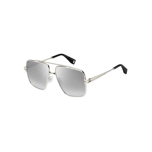 Marc Jacobs Graue Metall-Sonnenbrille