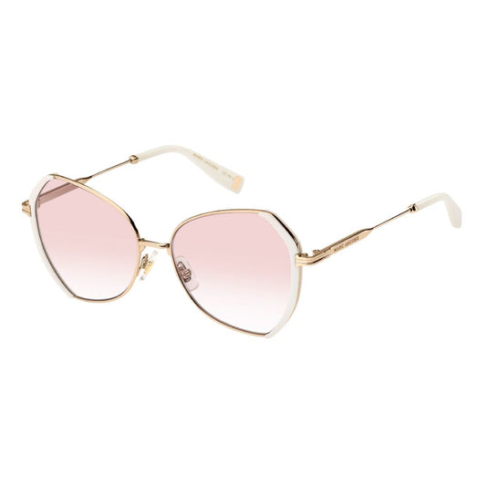 Marc Jacobs Goldene Metall-Sonnenbrille