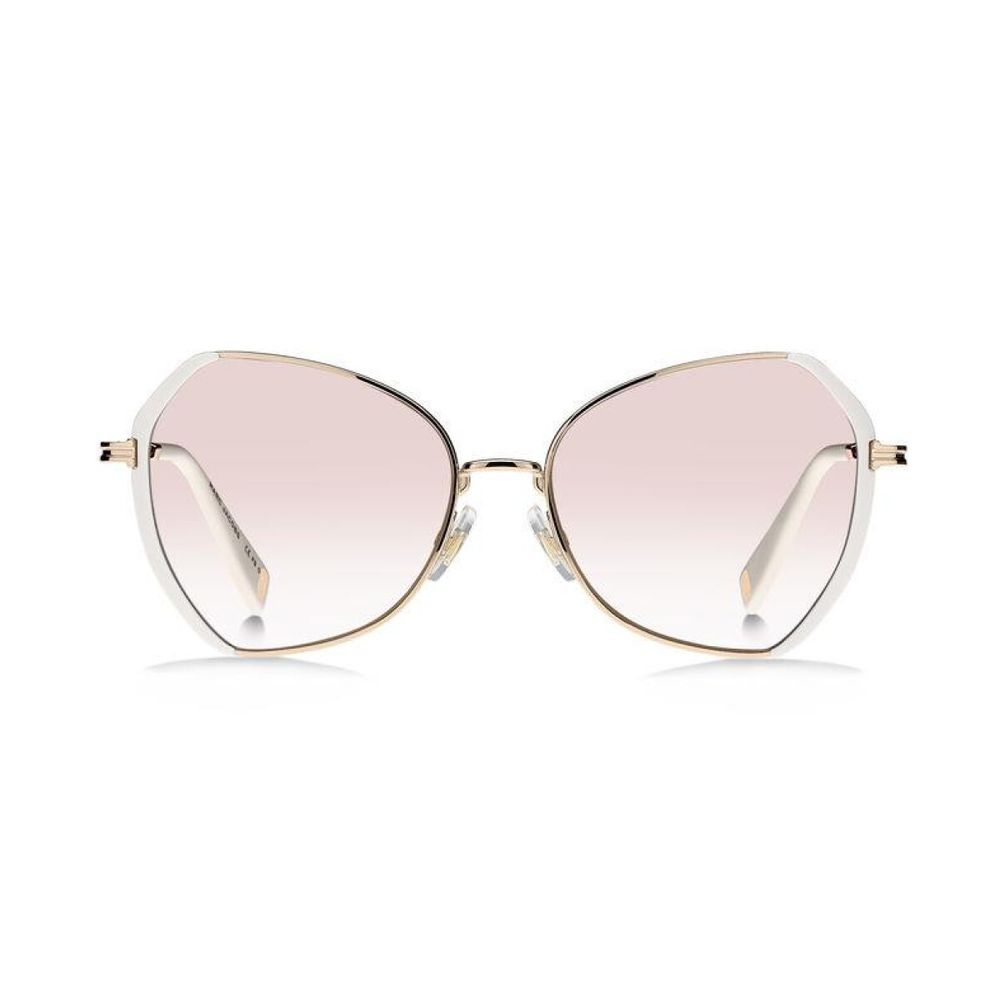 Marc Jacobs Goldene Metall-Sonnenbrille