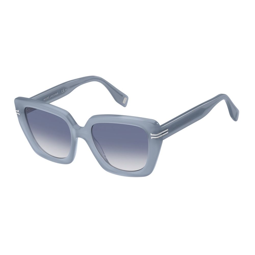 Marc Jacobs Blaue Plastiksonnenbrille