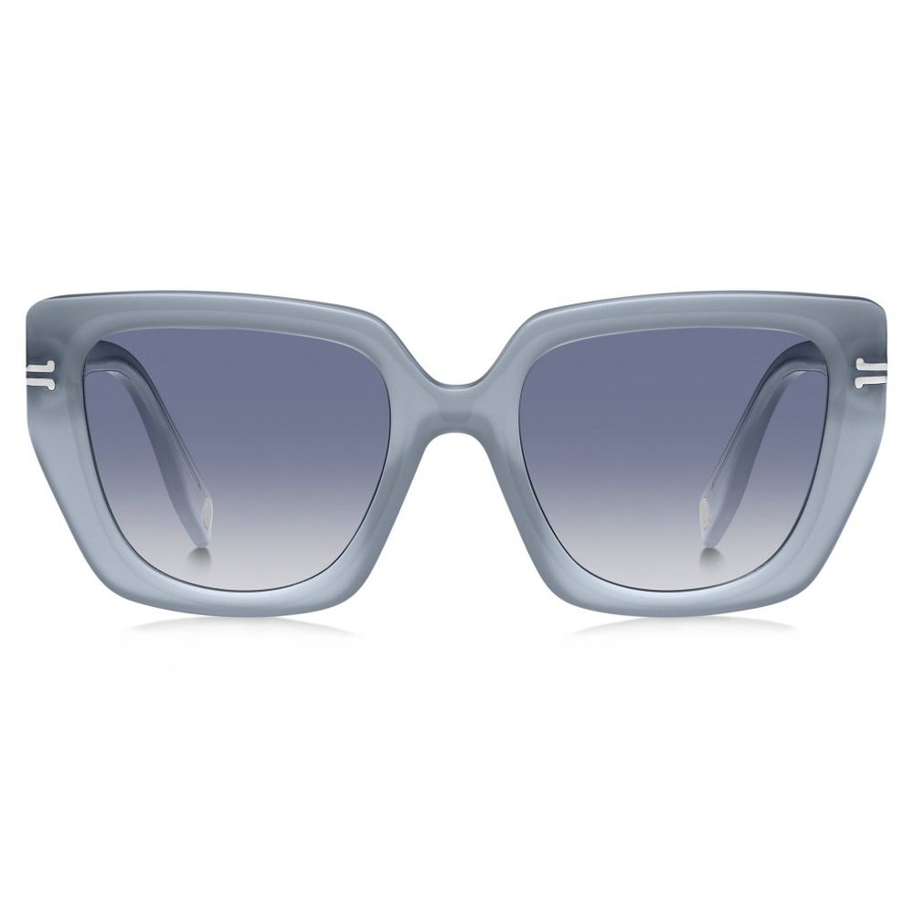 Marc Jacobs Blaue Plastiksonnenbrille