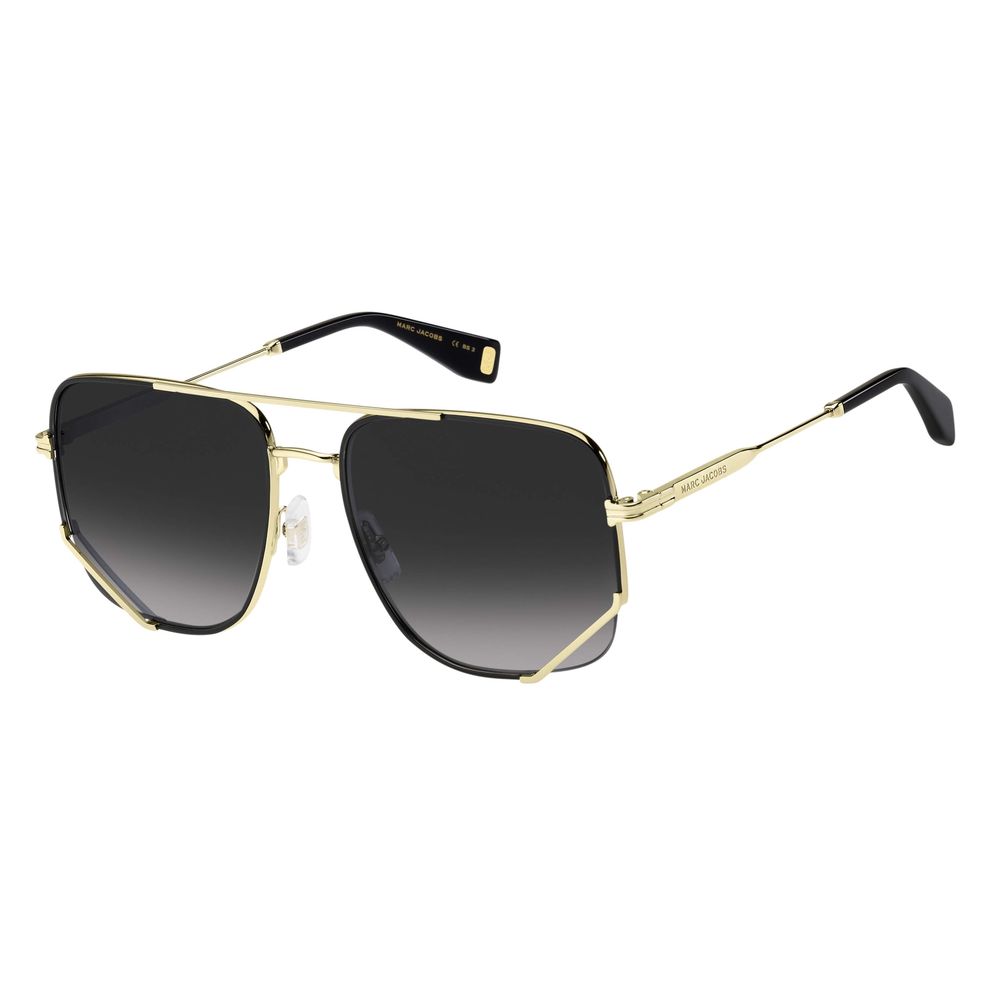 Marc Jacobs Goldene Metall-Sonnenbrille