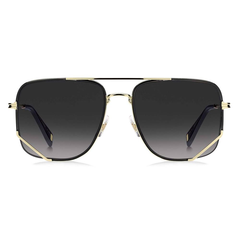 Marc Jacobs Goldene Metall-Sonnenbrille