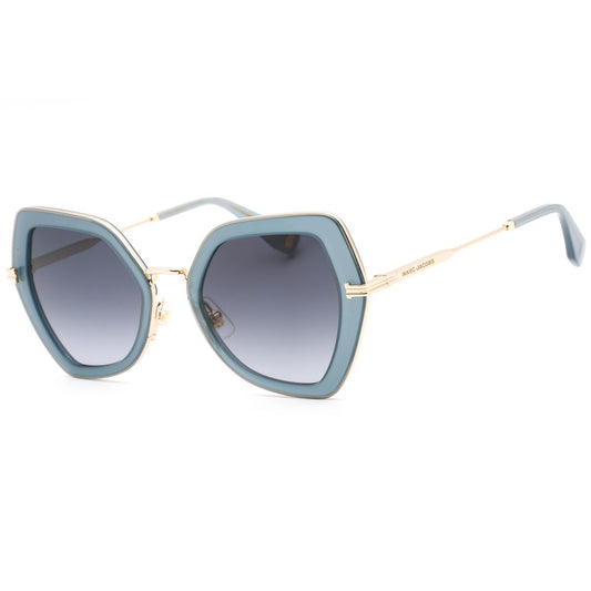 Marc Jacobs Blaue Metall-Sonnenbrille