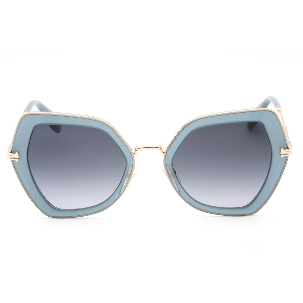 Marc Jacobs Blaue Metall-Sonnenbrille