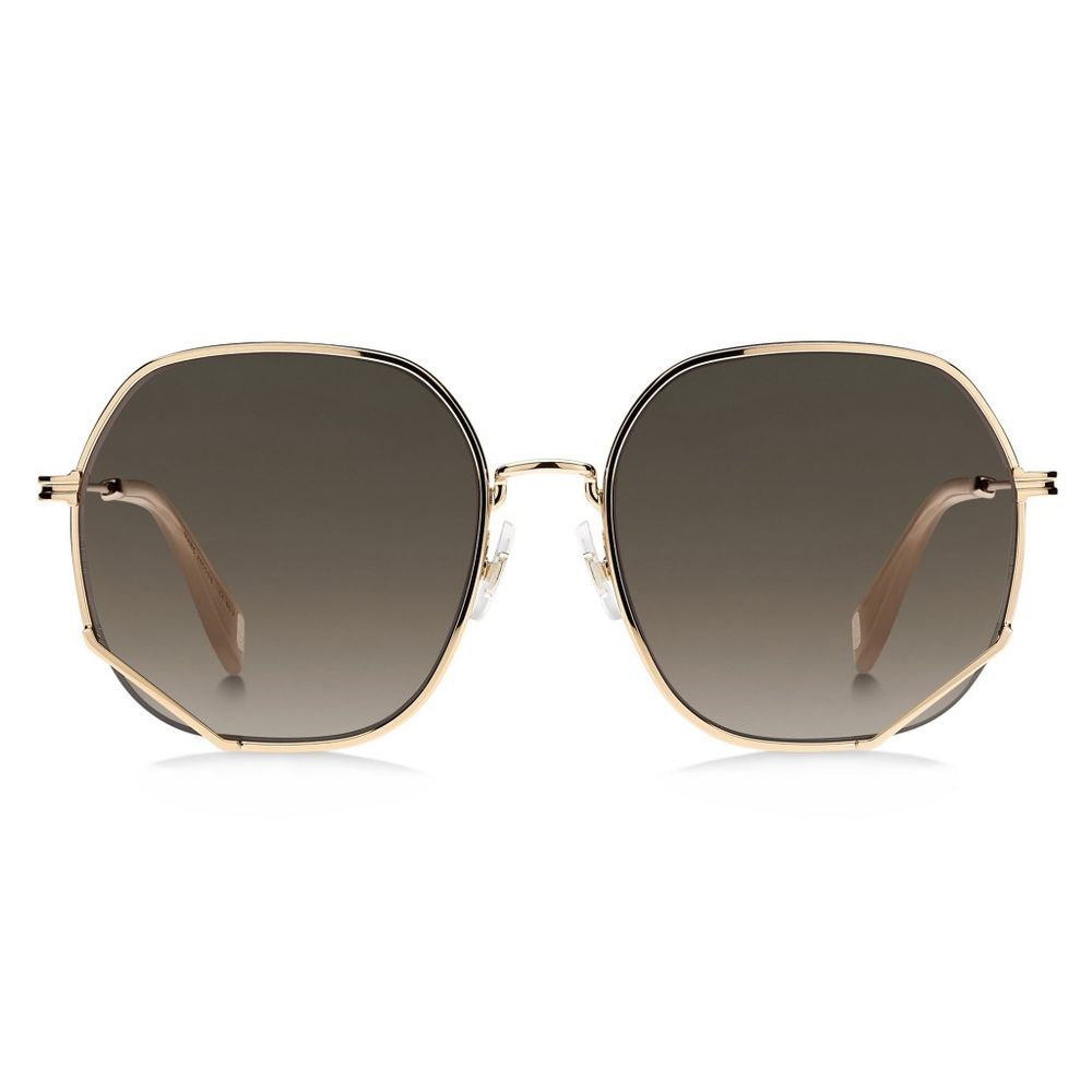 Marc Jacobs Goldene Metall-Sonnenbrille