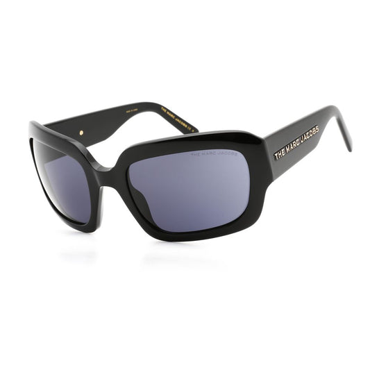 Marc Jacobs Schwarze Kunstharz-Sonnenbrille