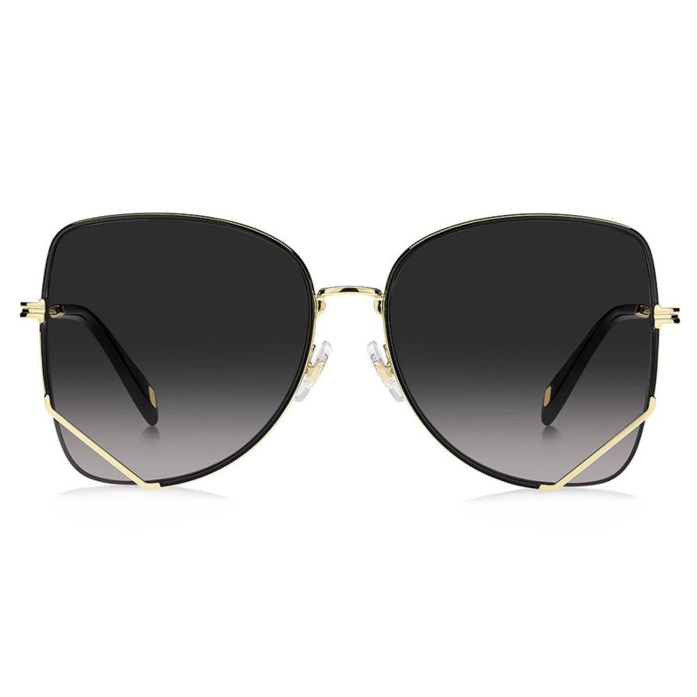 Marc Jacobs Goldene Metall-Sonnenbrille