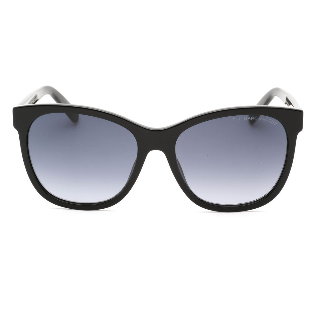 Marc Jacobs Schwarze Kunstharz-Sonnenbrille