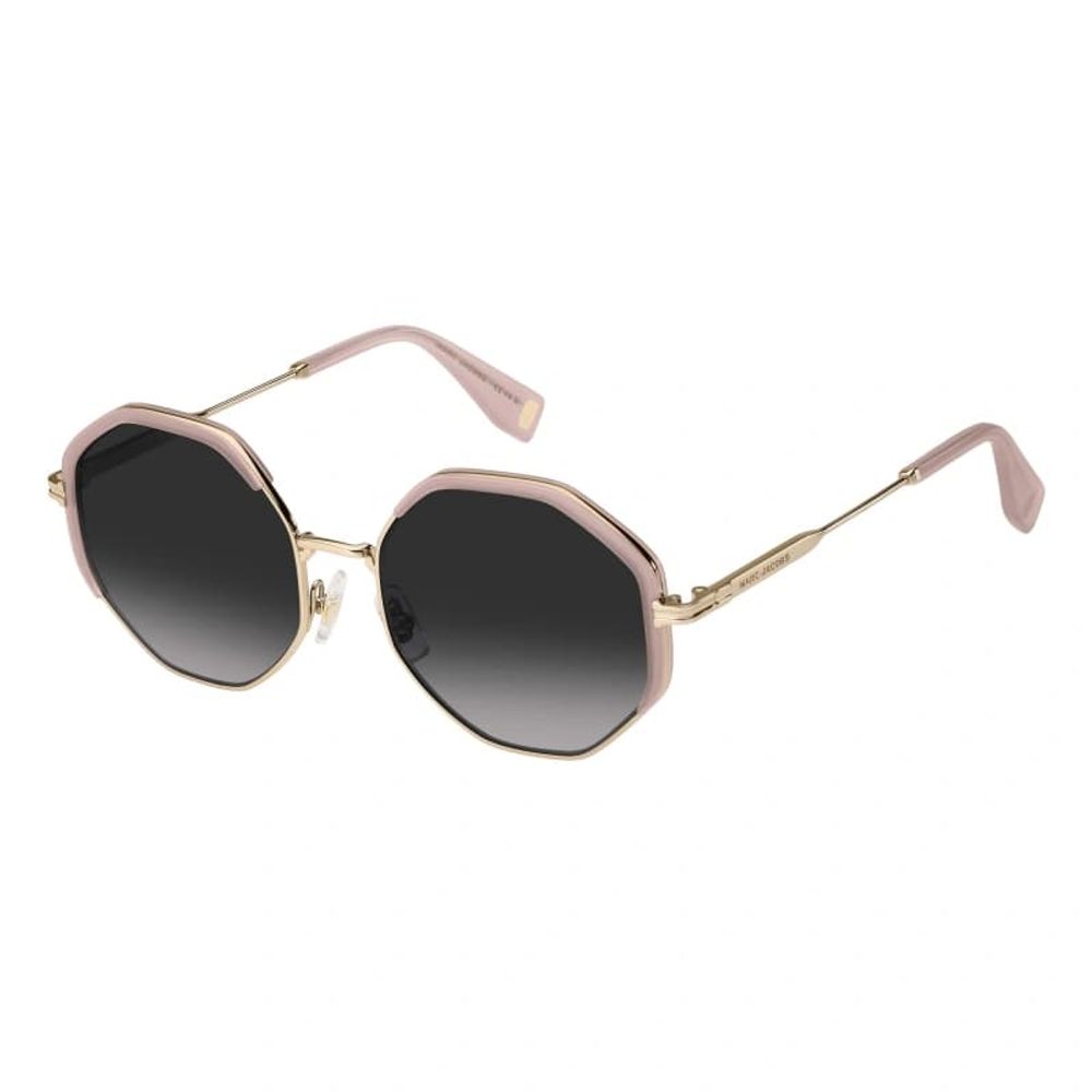 Marc Jacobs Goldene Metall-Sonnenbrille