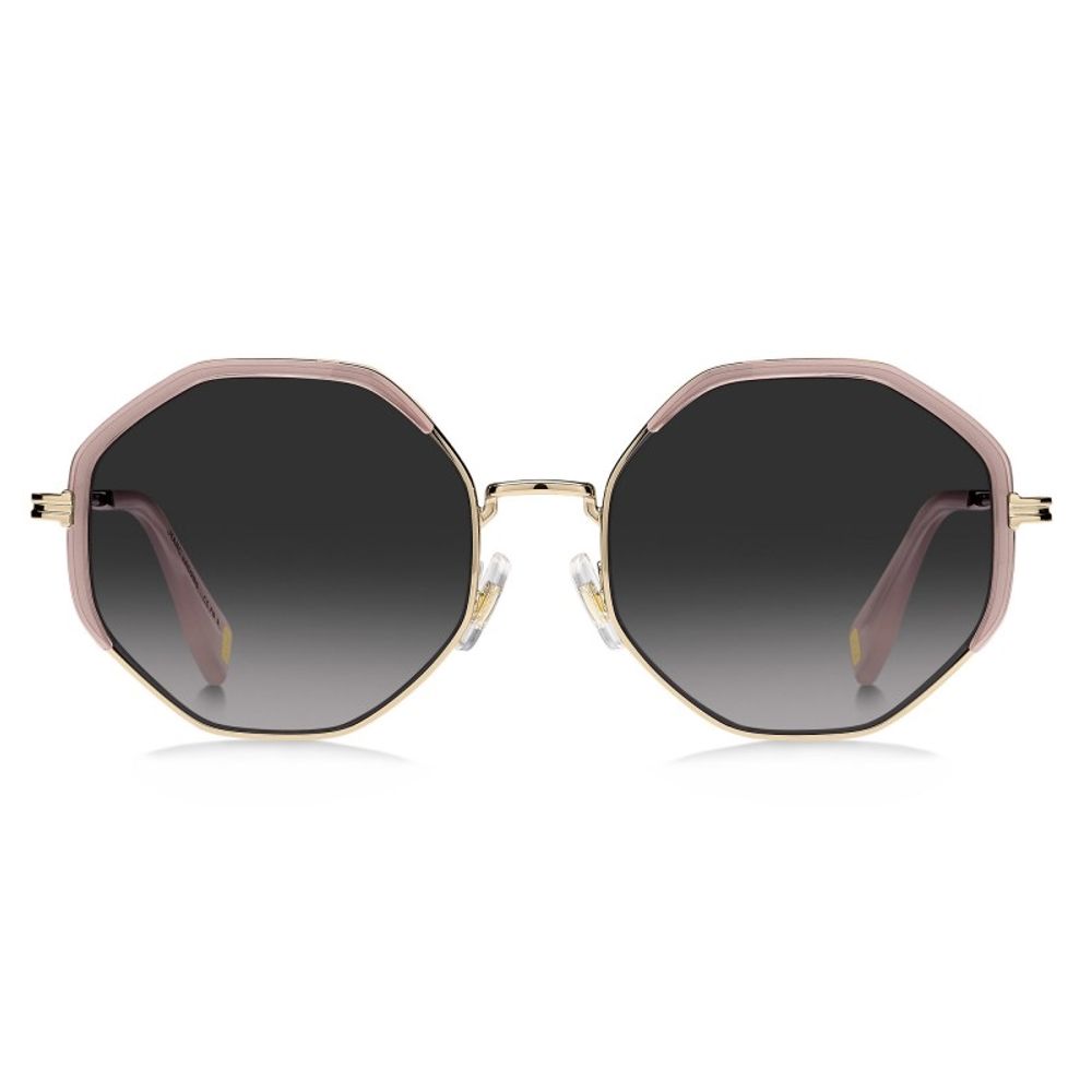 Marc Jacobs Goldene Metall-Sonnenbrille