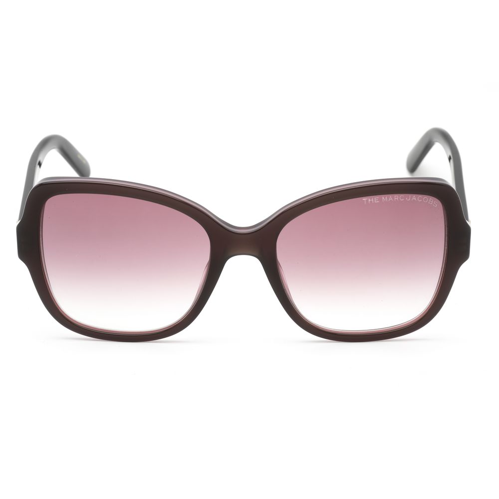 Marc Jacobs Graue Plastiksonnenbrille