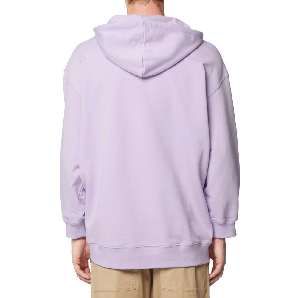 MSGM Lila Baumwollpullover