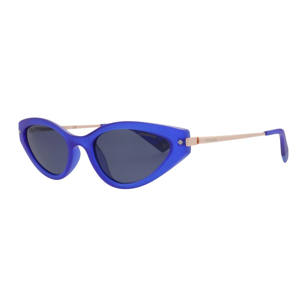 Polaroid Blaue Polycarbonat-Sonnenbrille