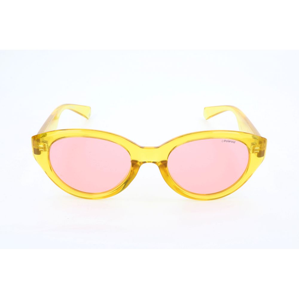 Polaroid Gelbe Polycarbonat-Sonnenbrille