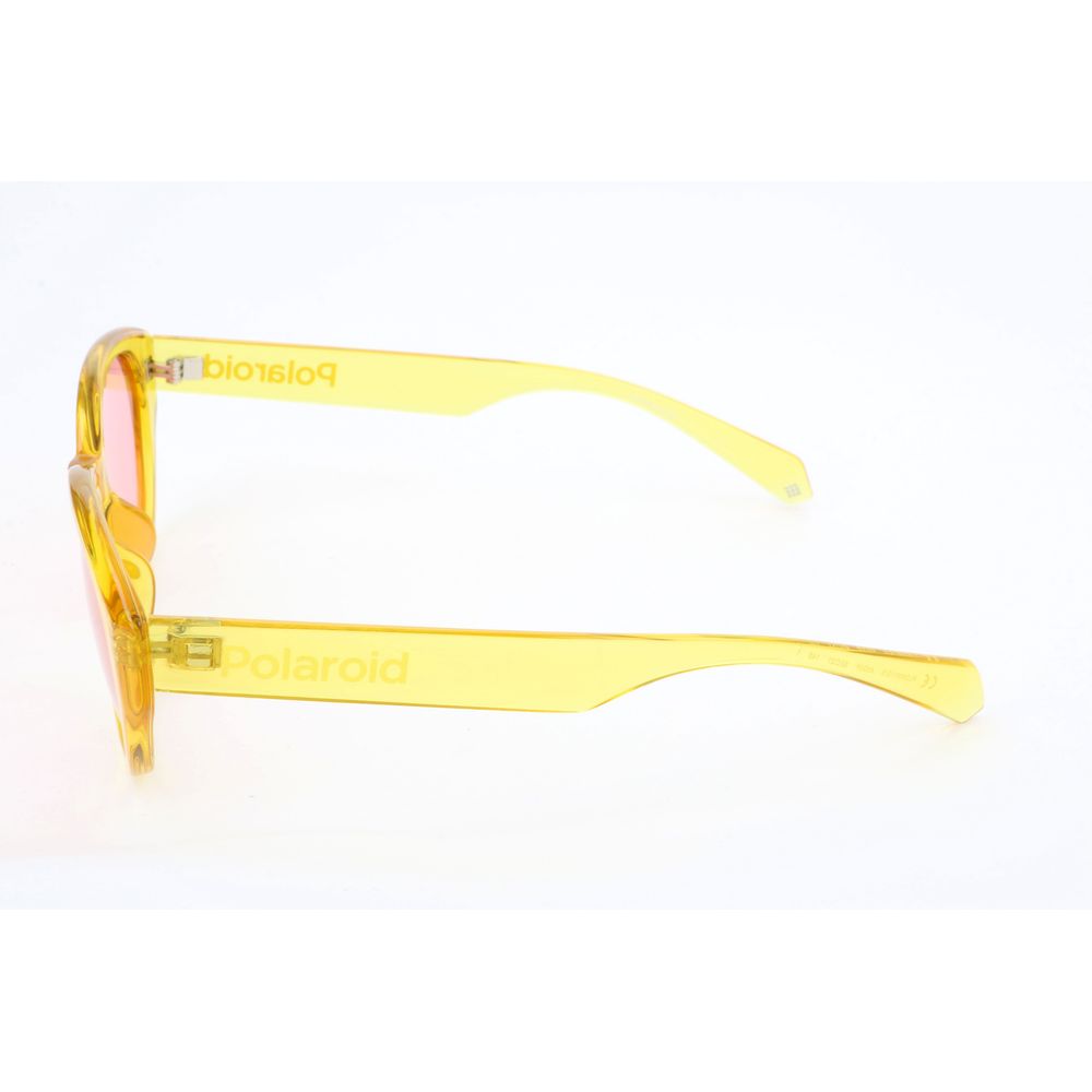 Polaroid Gelbe Polycarbonat-Sonnenbrille