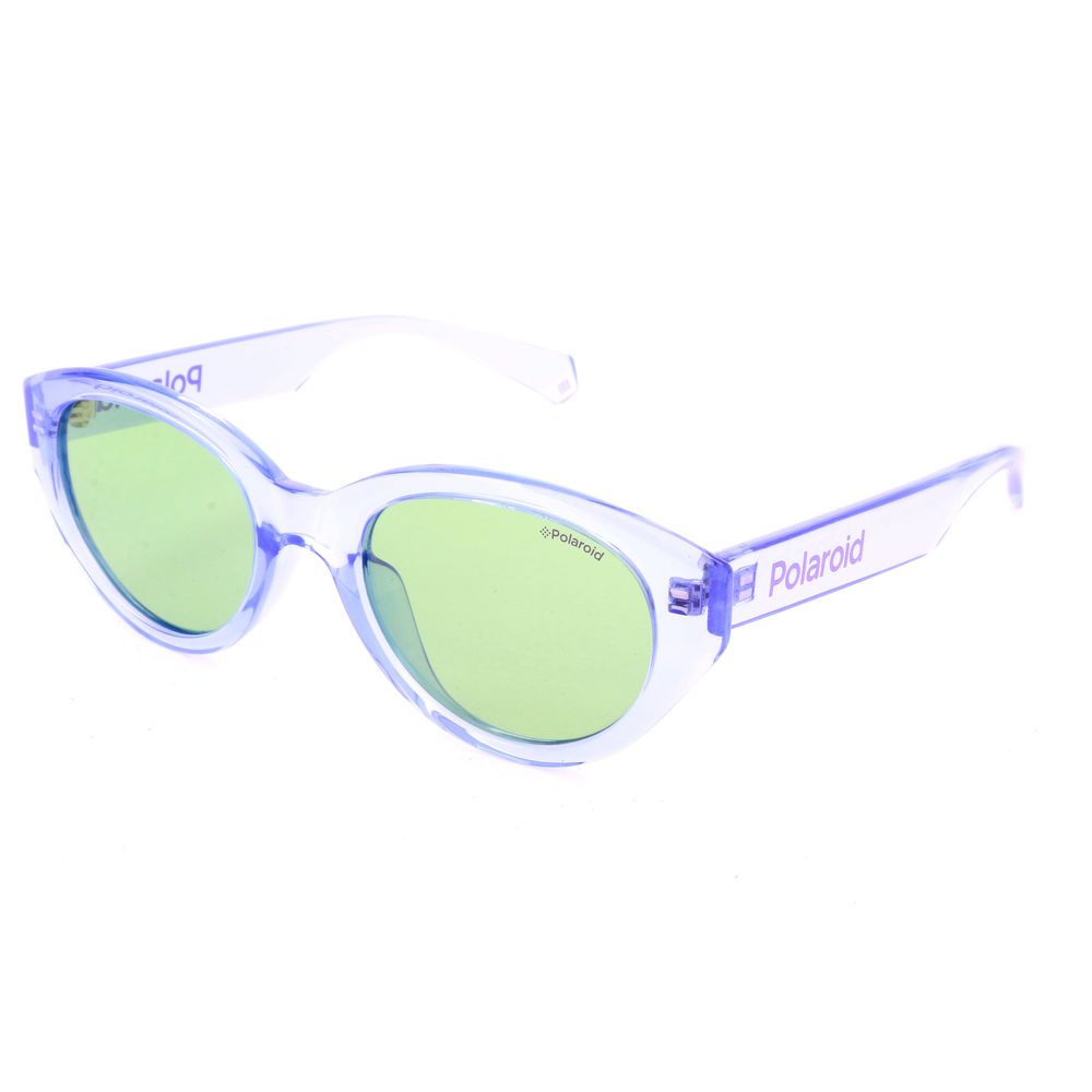 Polaroid Lila Polycarbonat-Sonnenbrille