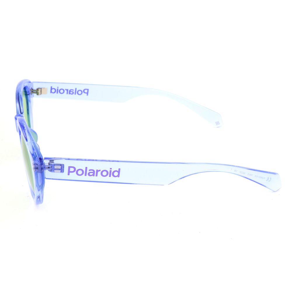 Polaroid Lila Polycarbonat-Sonnenbrille