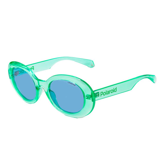 Polaroid Blaue Plastiksonnenbrille