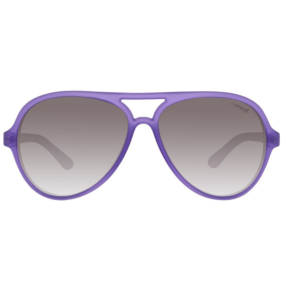 Polaroid Lila Acetat-Sonnenbrille