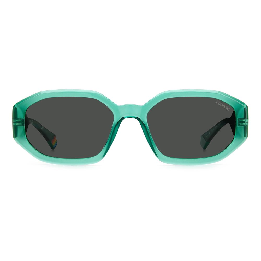 Polaroid Grüne Polycarbonat-Sonnenbrille