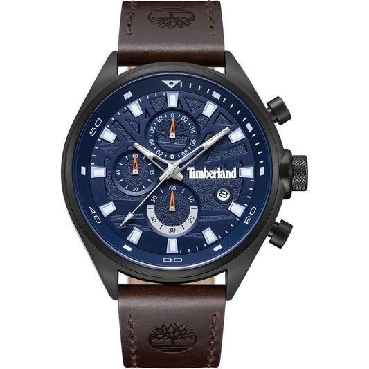 Timberland Brown Leather Watch