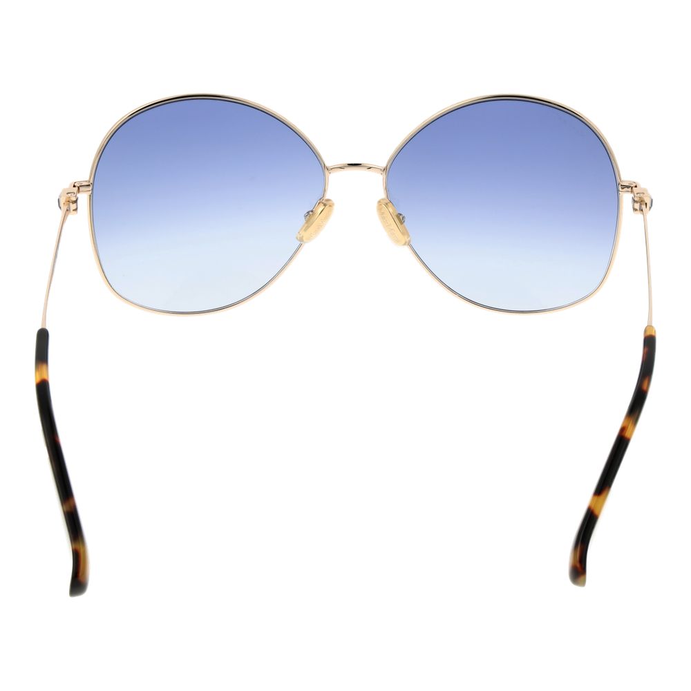 Max Mara Gold Frauen Sonnenbrille