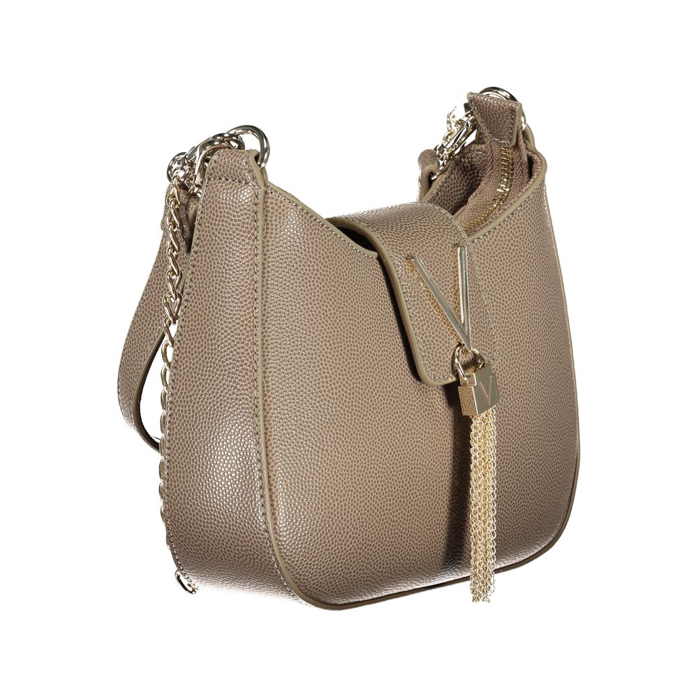 Valentino Bags Brown Polyethylene Handbag