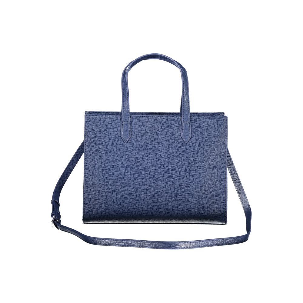 Valentino Bags Blue Polyethylene Handbag