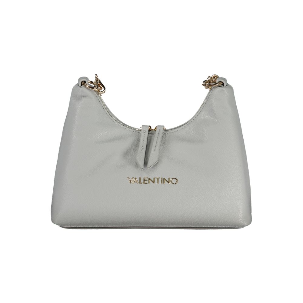 Valentino Bags Gray Polyethylene Handbag