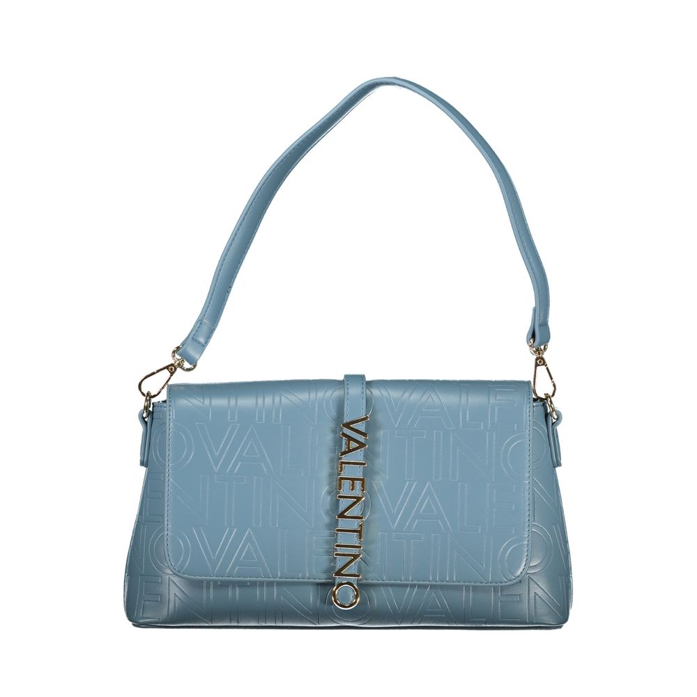 Valentino Bags Light Blue Polyethylene Handbag