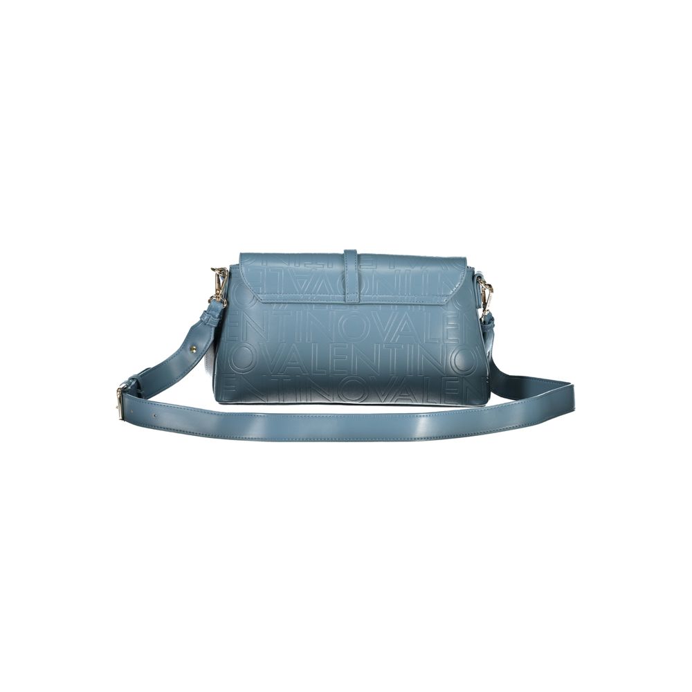 Valentino Bags Light Blue Polyethylene Handbag