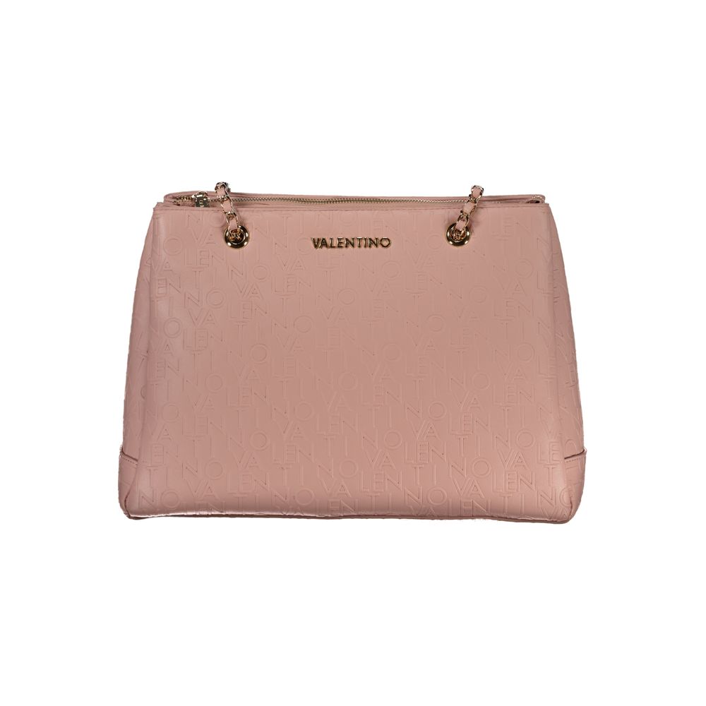 Valentino Bags Pink Polyethylene Handbag