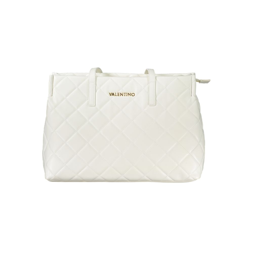 Valentino Bags handbag in white polyethylene