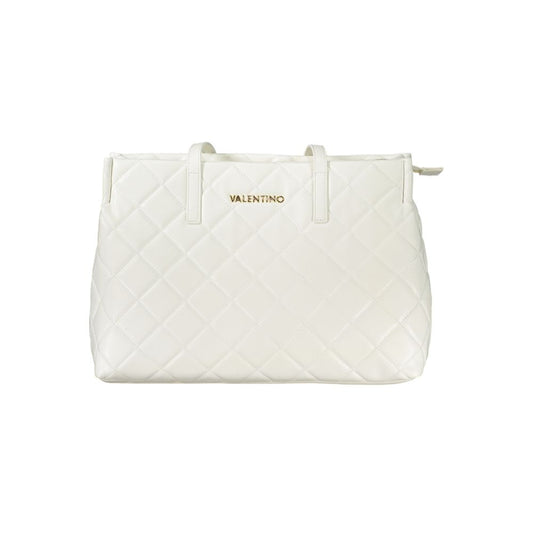 Valentino Bags handbag in white polyethylene