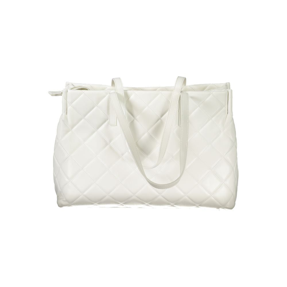 Valentino Bags handbag in white polyethylene