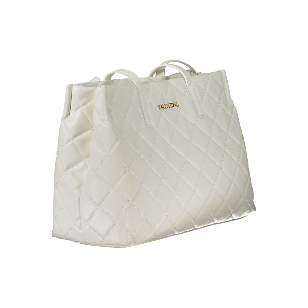 Valentino Bags handbag in white polyethylene