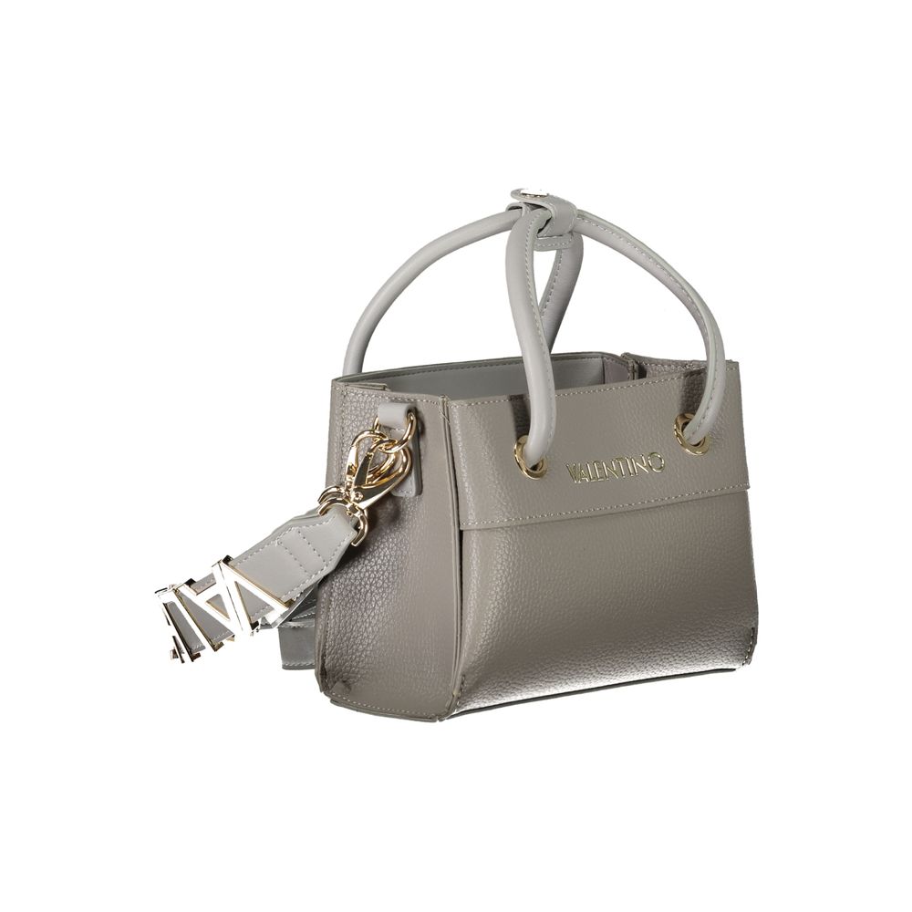 Valentino Bags Gray Polyethylene Handbag