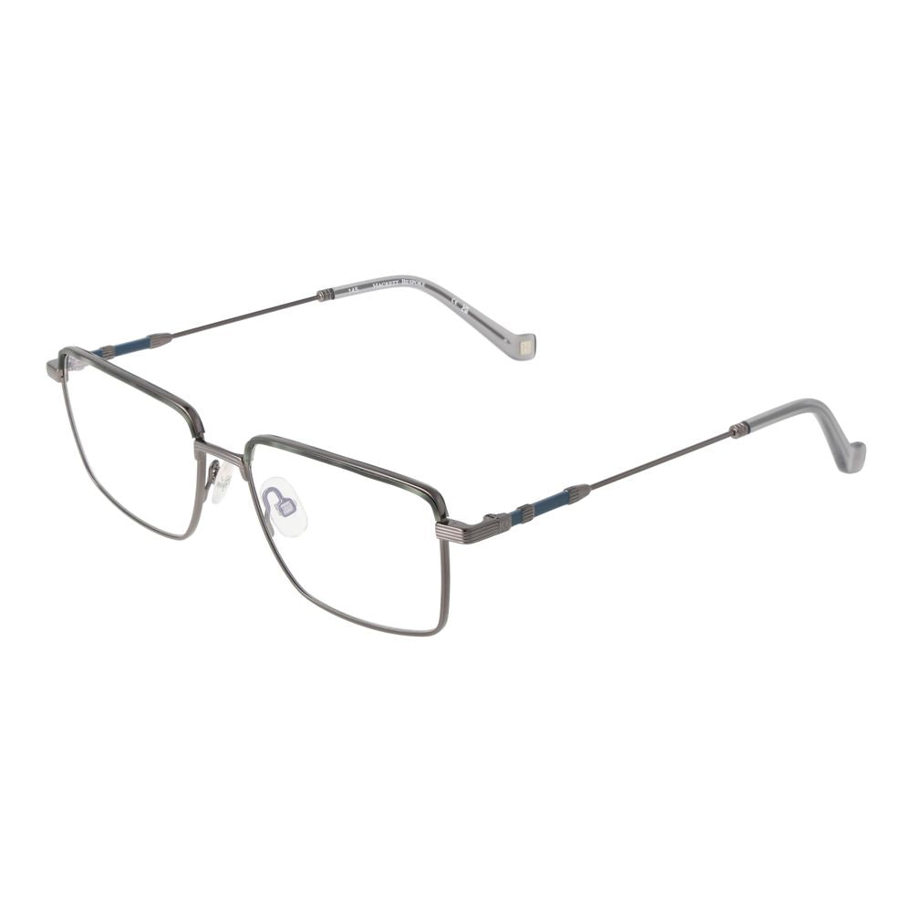 Hackett Gray Men Optical Eyeglasses Frames