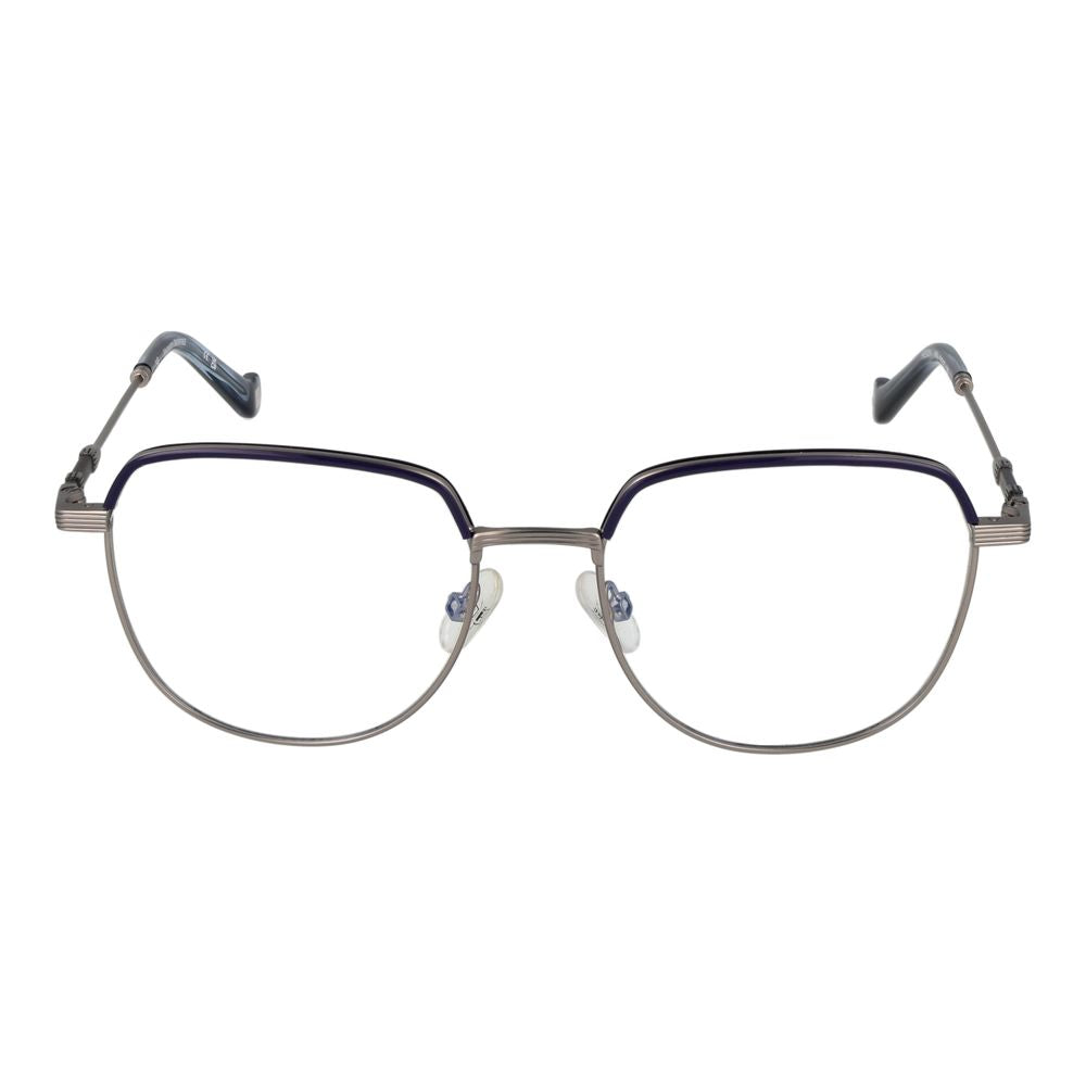 Hackett Gray Men Optical Eyeglasses Frames