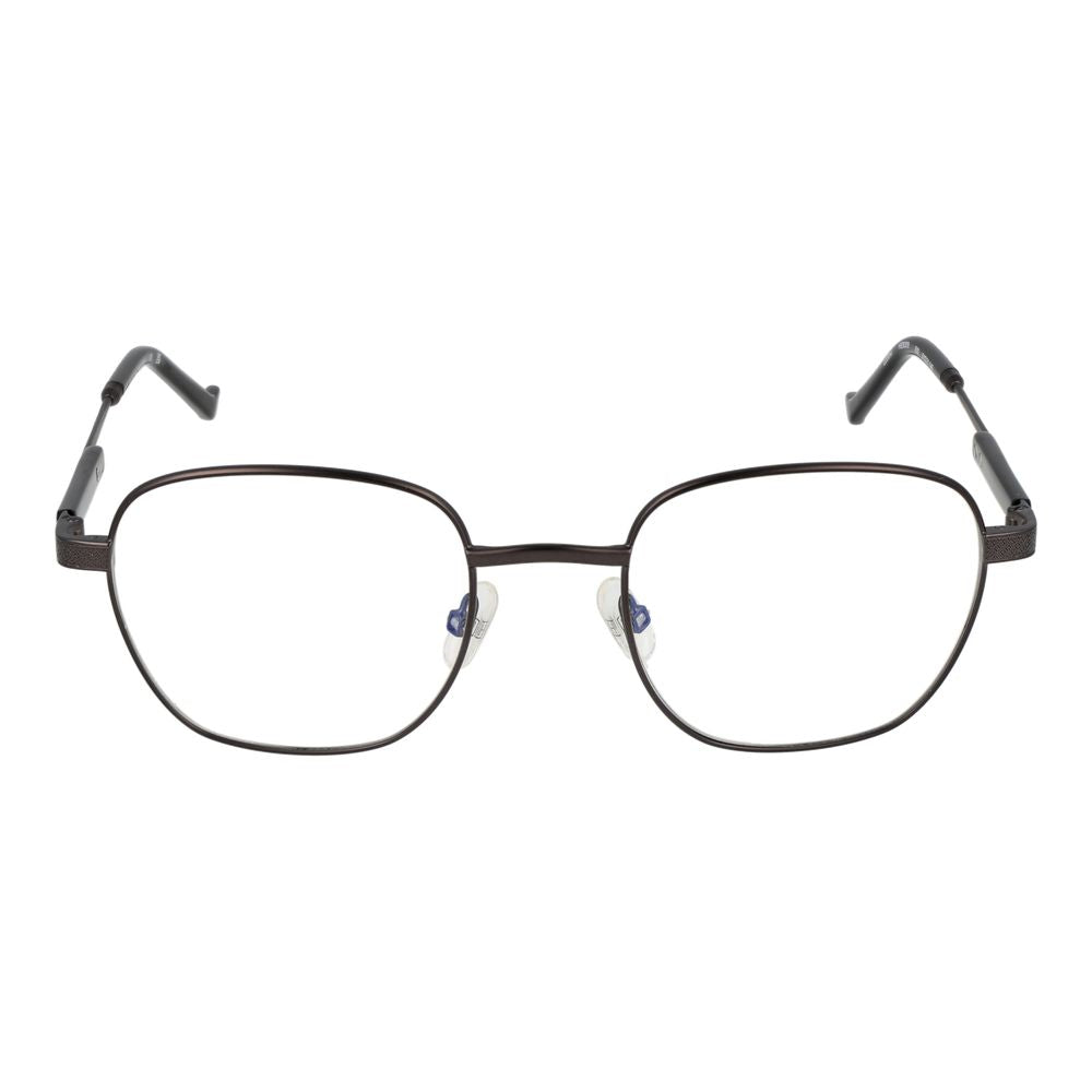 Hackett Gray Men Optical Eyeglasses Frames