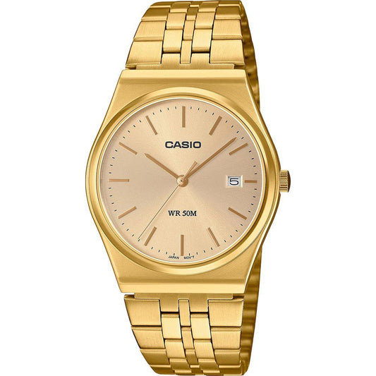 Casio Gold-Stahl-Uhr